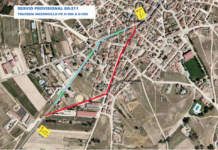 Desvío por obras