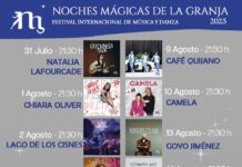Noches Mágicas de La Granja 2025
