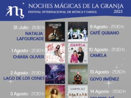 Noches Mágicas de La Granja 2025
