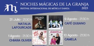 Noches Mágicas de La Granja 2025