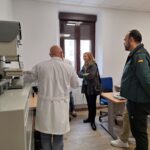 Guardia Civil de Segovia estrena laboratorio
