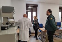 Guardia Civil de Segovia estrena laboratorio