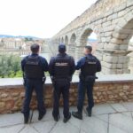 Por qué hay policía francesa en Segovia