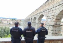 Por qué hay policía francesa en Segovia