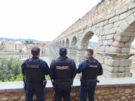 Por qué hay policía francesa en Segovia