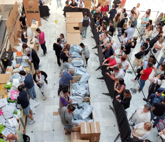 tienda de paquetes perdidos en Castilla