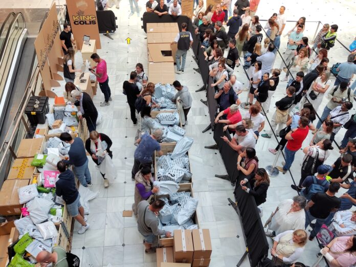 tienda de paquetes perdidos en Castilla