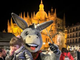 burro "vende" un Festival rock