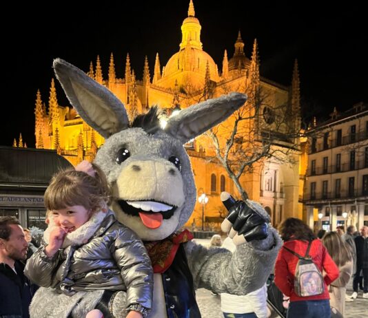 burro "vende" un Festival rock