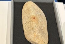 huella dactilar más antigua del mundo