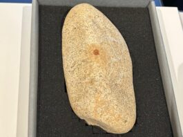 huella dactilar más antigua del mundo