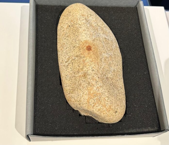 huella dactilar más antigua del mundo