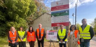580.000 euros para la carretera del Acueducto