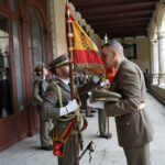 Renovación estandarte Academia de Artillería