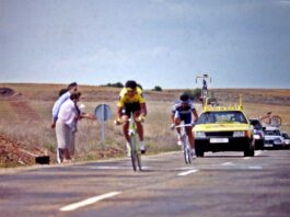 Pedro Delgado recuerda cómo ganó