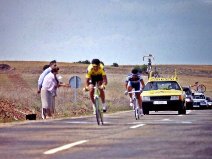 Pedro Delgado recuerda cómo ganó