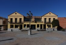 pueblo de Segovia de 1.107 habitantes
