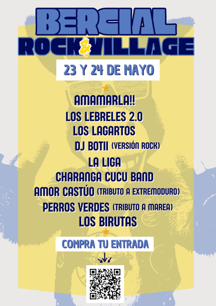 burro "vende" un Festival rock