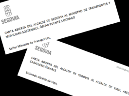 cartas del alcalde de Segovia