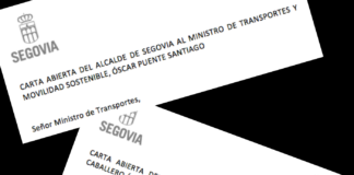 cartas del alcalde de Segovia