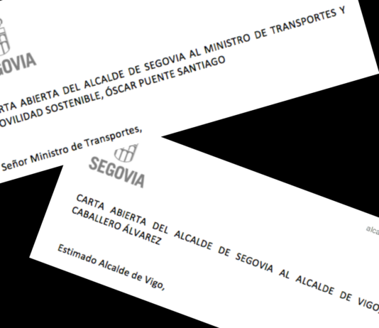 cartas del alcalde de Segovia