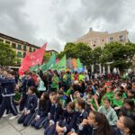 encendido del pebetero olímpico