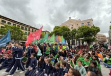 encendido del pebetero olímpico