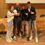 Alumnos de un colegio de Segovia ganadores de los Premios de Investigación en ESO