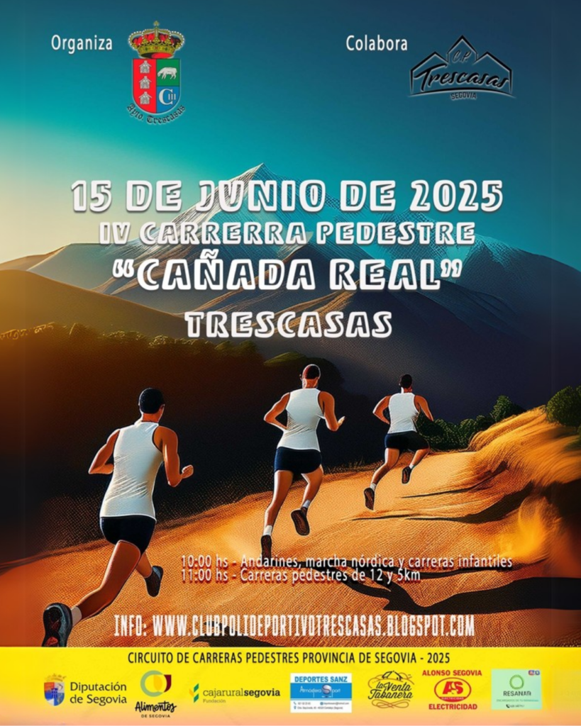 Carrera Pedestre 'Cañada Real'