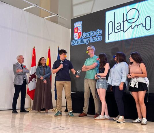 Un cortometraje del Colegio Claret, premio Platino Educa