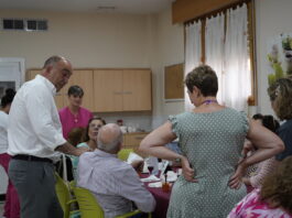 Día de la Fiesta residencia La Alameda
