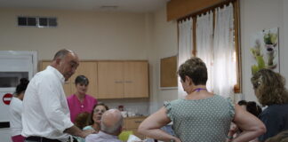 Día de la Fiesta residencia La Alameda