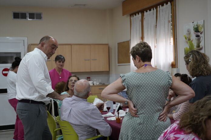 Día de la Fiesta residencia La Alameda