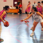 Exhibición baloncesto