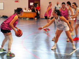 Exhibición baloncesto