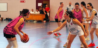 Exhibición baloncesto