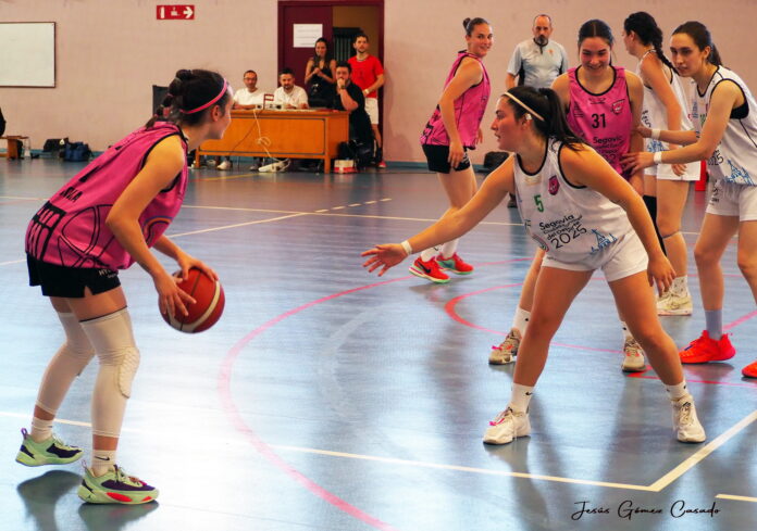 Exhibición baloncesto