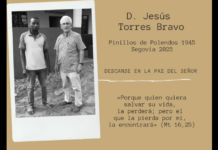 consternación por la muerte de Jesús Torres