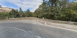 carretera de Segovia cambiará adoquín