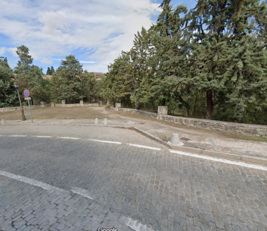 carretera de Segovia cambiará adoquín