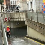 tromba de agua en Valladolid