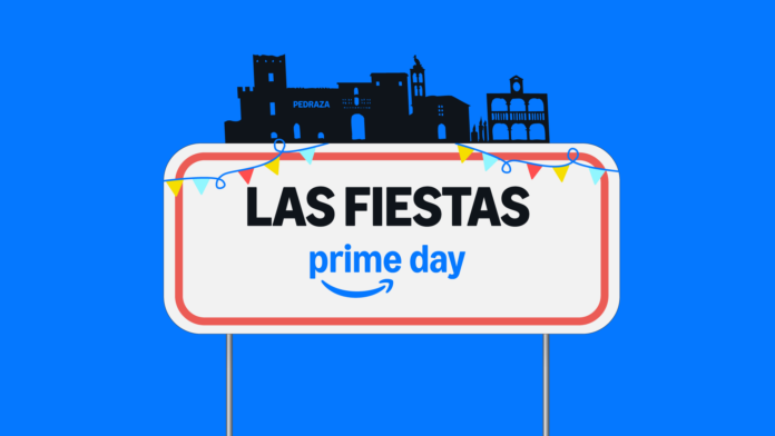 Amazon celebra 'Las Fiestas Prime Day'