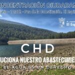 El Espinar exige agua