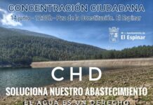 El Espinar exige agua