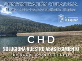 El Espinar exige agua