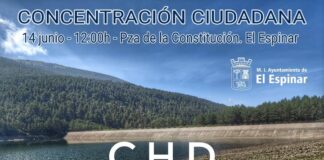 El Espinar exige agua