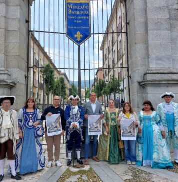 La Granja vuelve al siglo XVIII