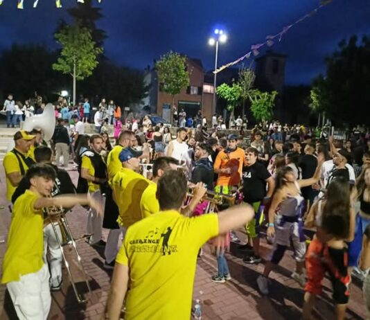 fiestas de Palazuelos de Eresma
