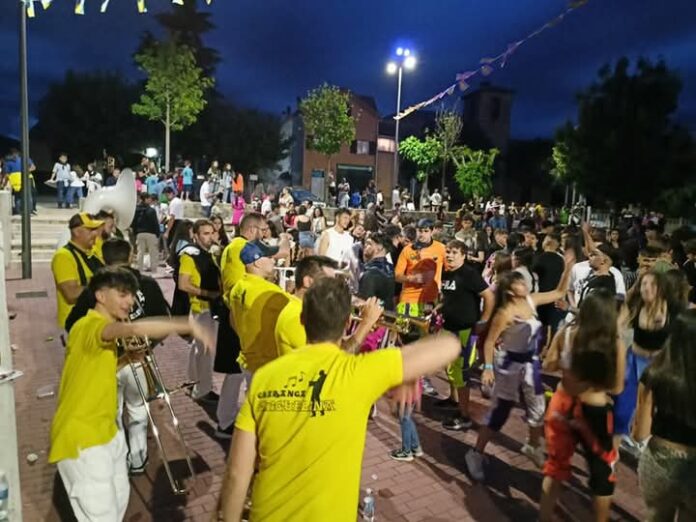 fiestas de Palazuelos de Eresma
