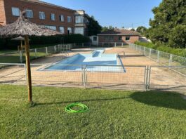 Esta semana abre la piscina de Segovia